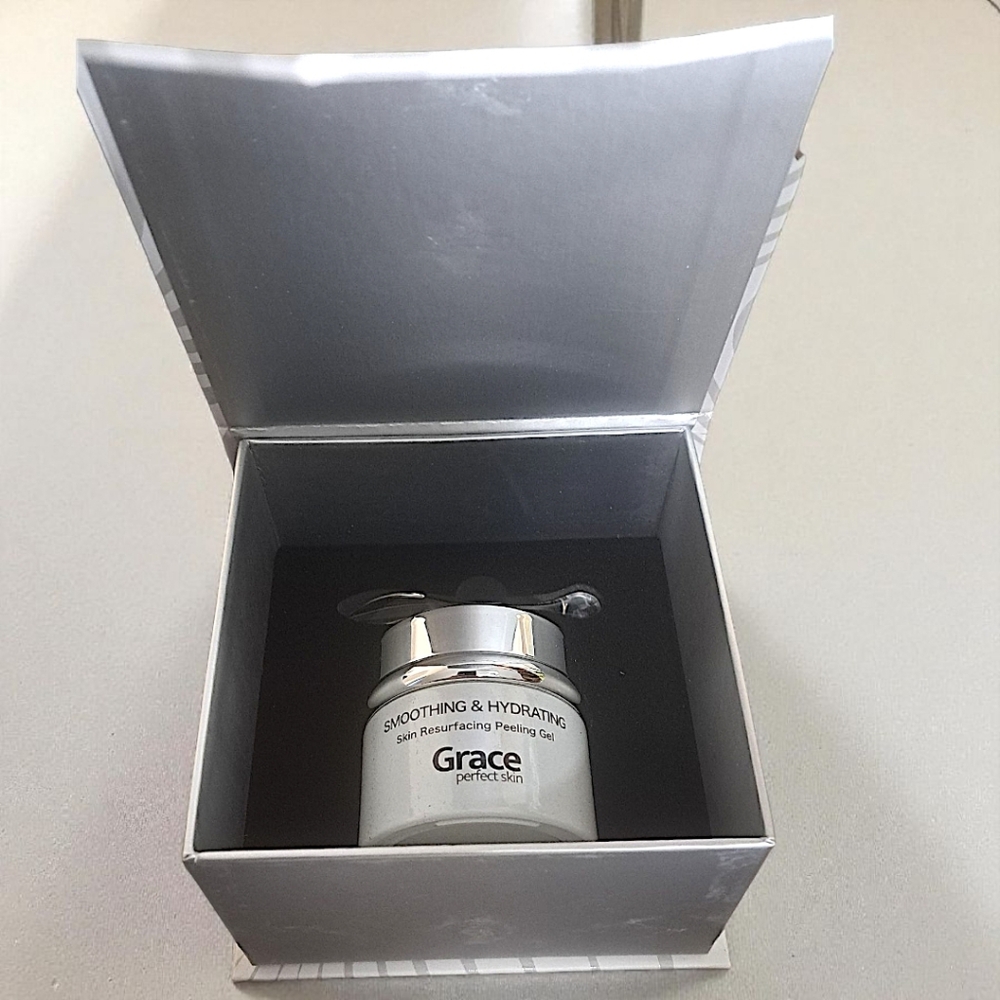 GRACE PERFECT SKIN – SMOOTHING & HYDRATING SKIN RESURFACING PEELING GEL - Picture 3 of 4
